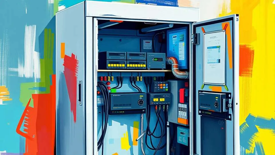 Serienfertigung beim Schaltschrankbau Artikel über UVP