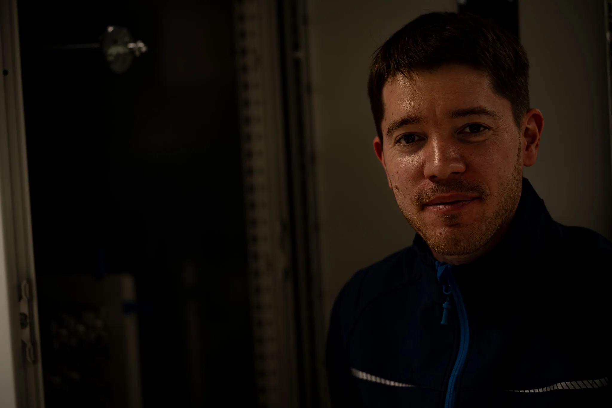 Mitarbeiter im Bereich Elektro bei UVP in Pleidelsheim