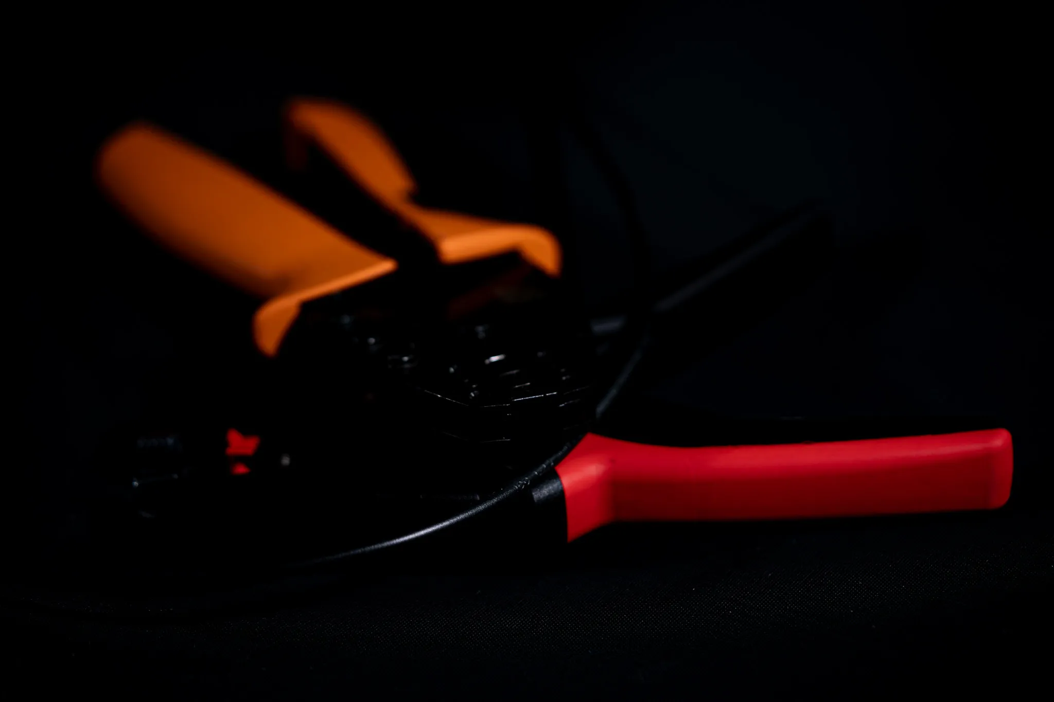 Elektrisches Werkzeug in der Werkstatt in Pleidelsheim