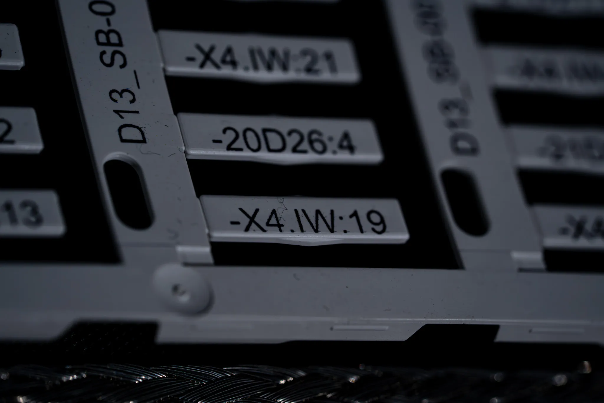 Professionelle Verdrahtung