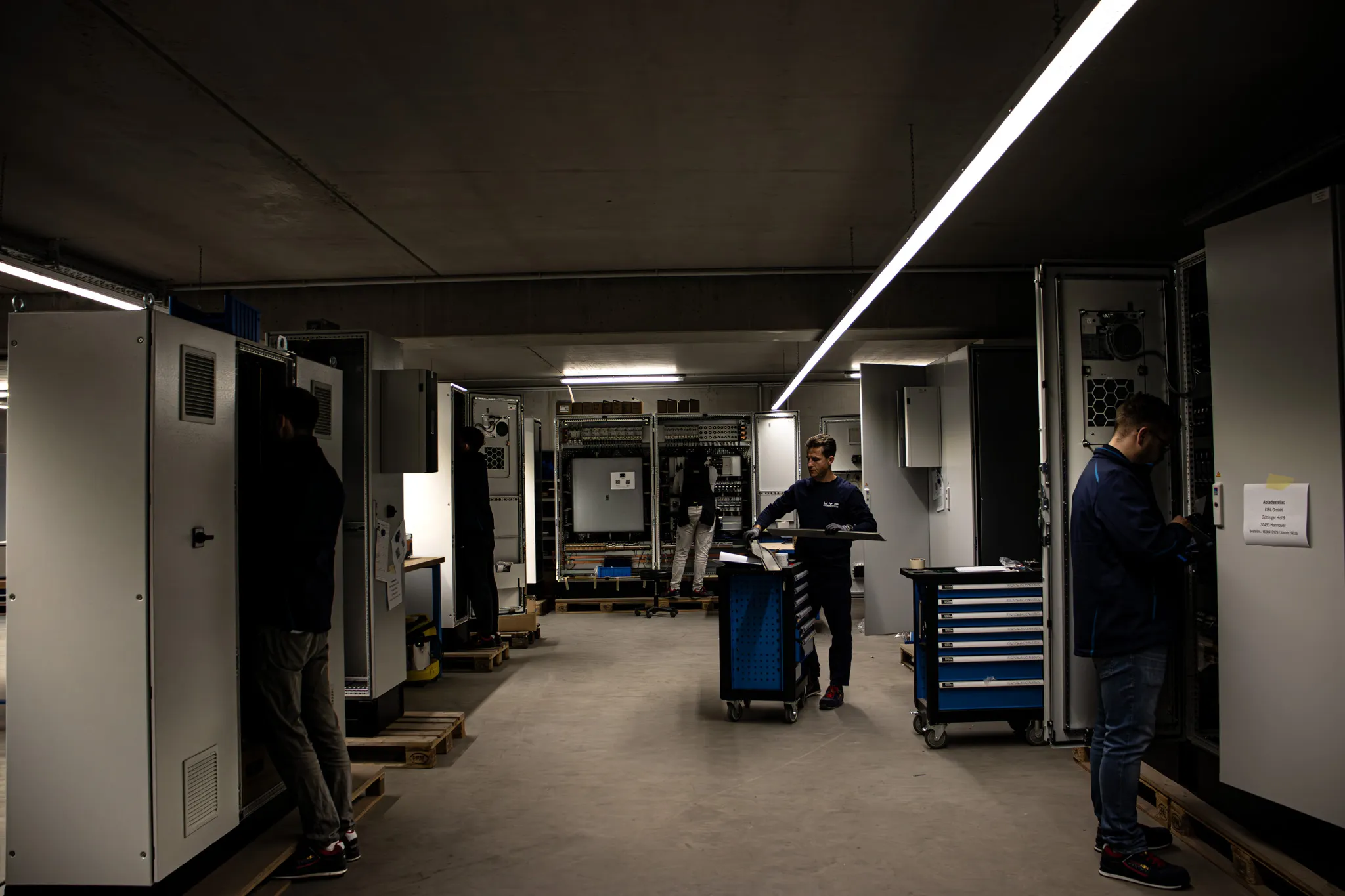 Werkstattfläche in Pleidelsheim bei UVP