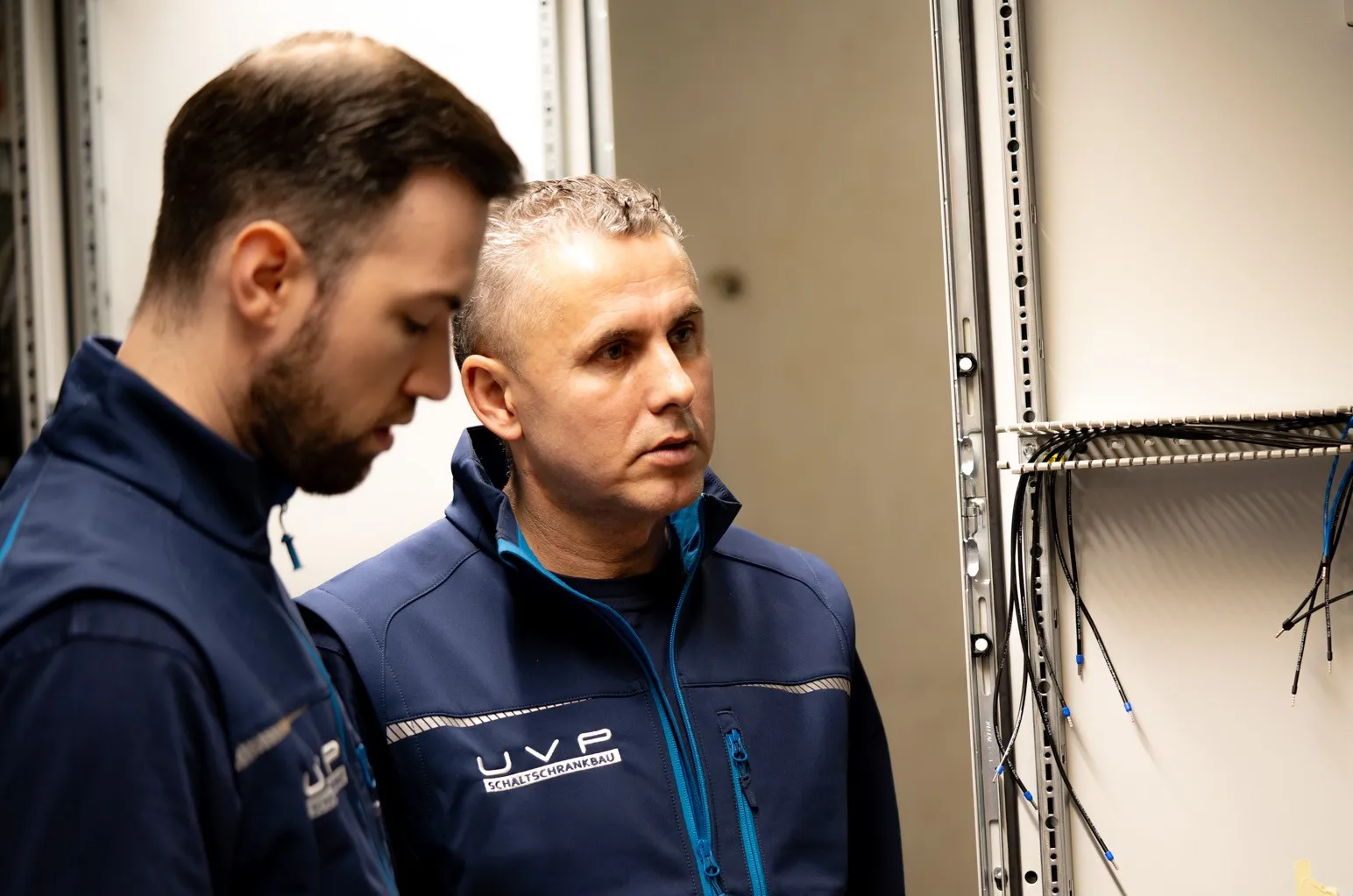 Elektroabteilung der Werkstatt in Pleidelsheim