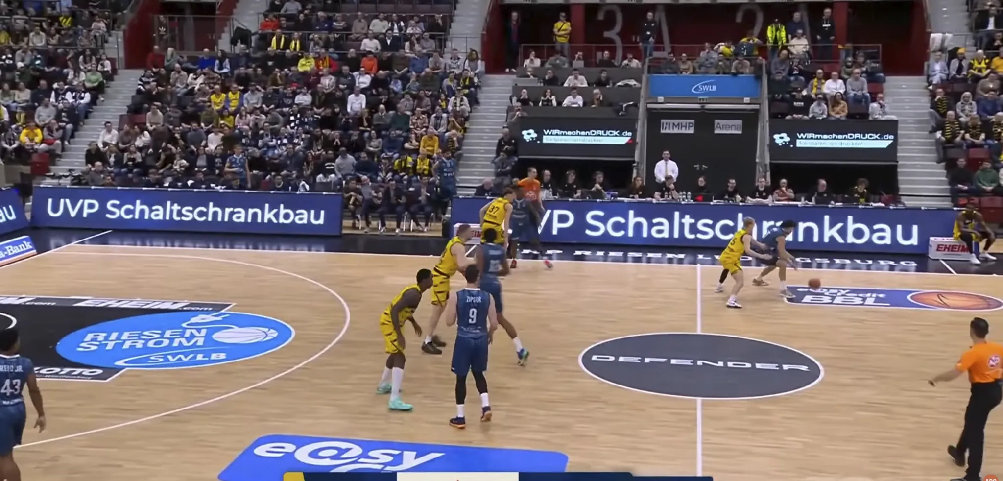MHP RIESEN Sponsoring in Ludwigsburg