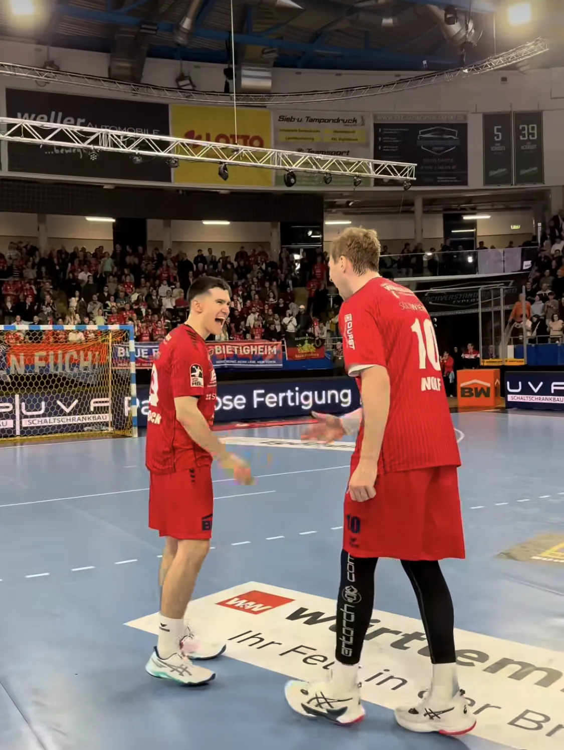 BBM Sponsoring in Bietigheim