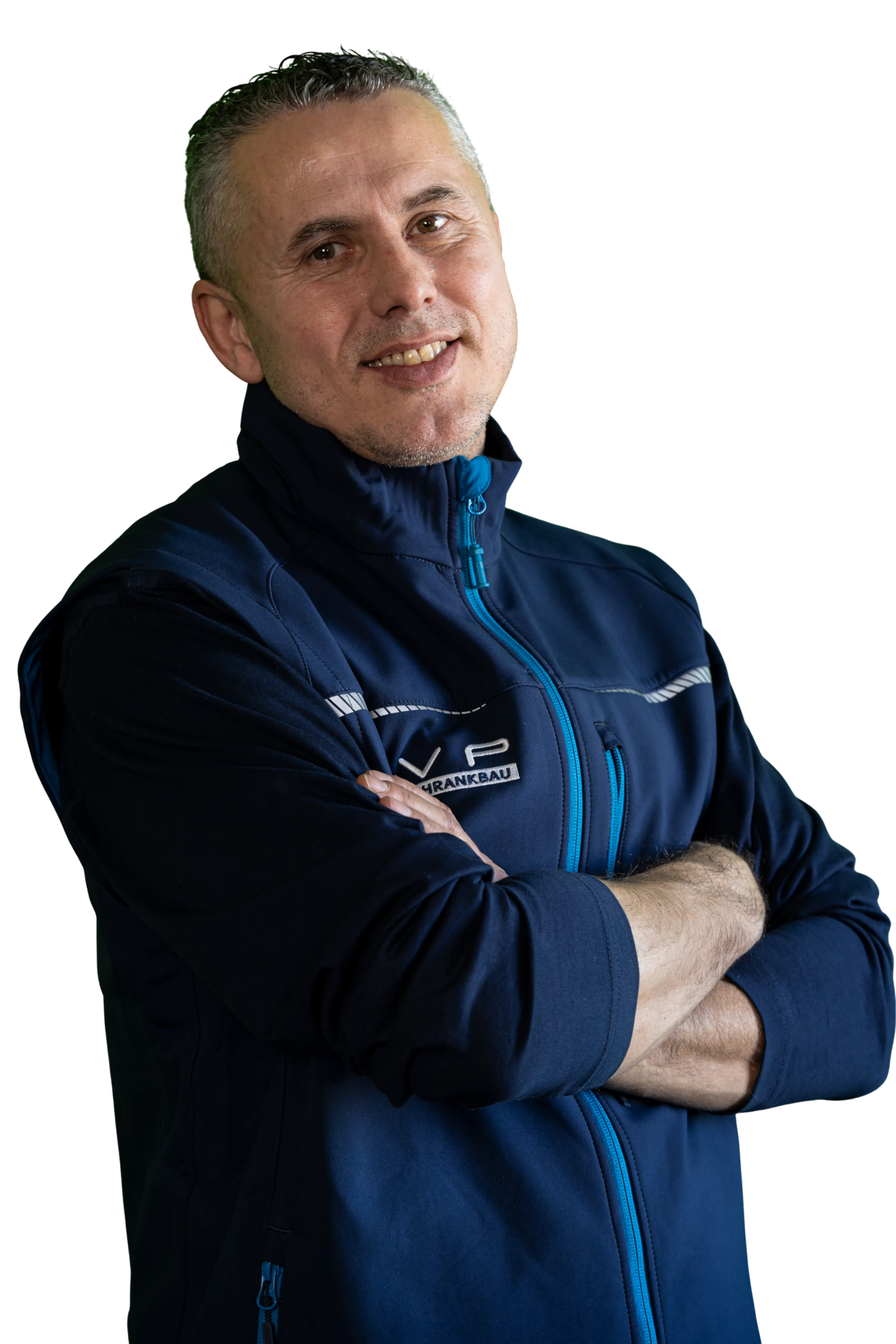 Mitarbeiter im Bereich Elektro bei UVP in Pleidelsheim