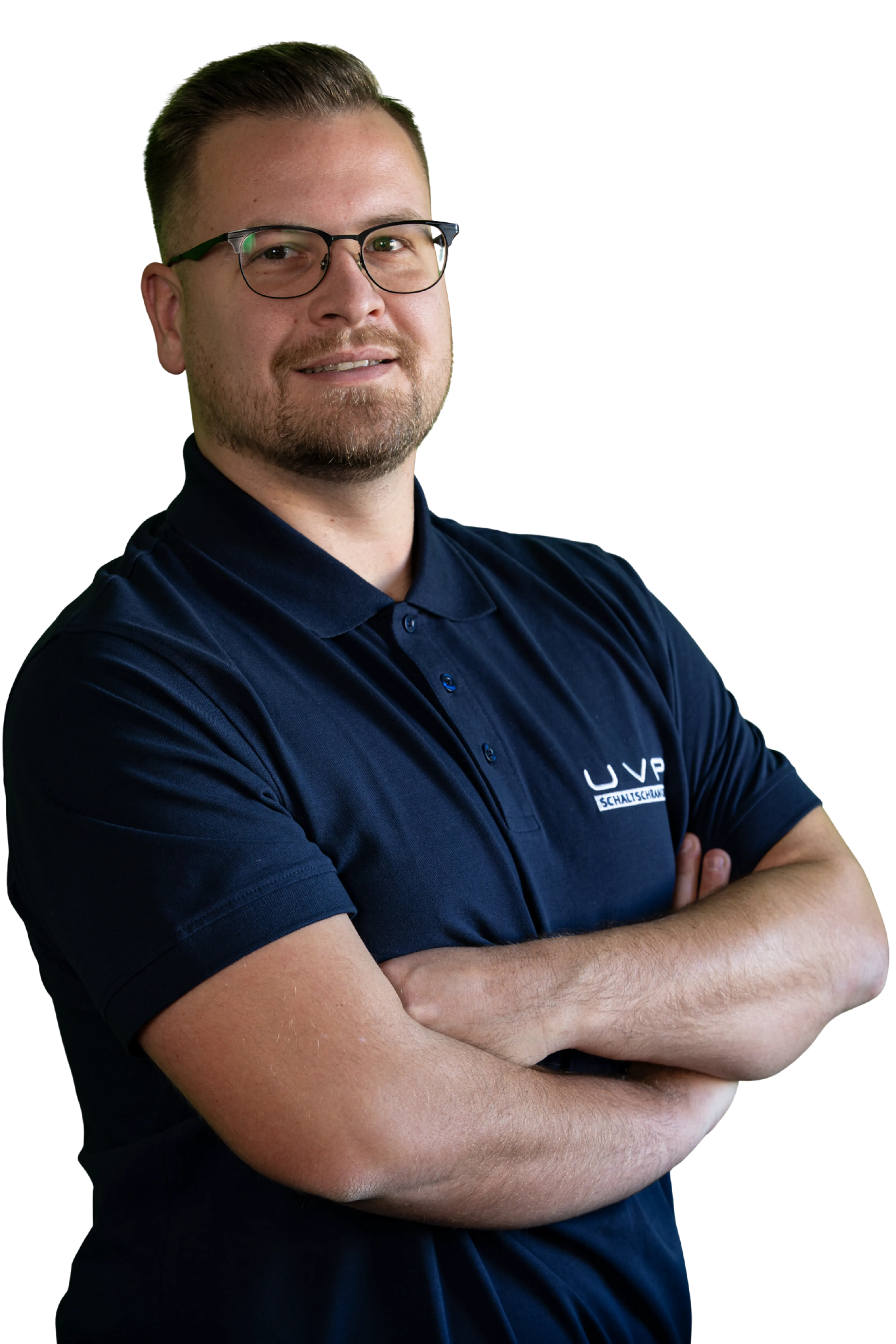 Mitarbeiter im Bereich Projektplanung bei UVP in Pleidelsheim