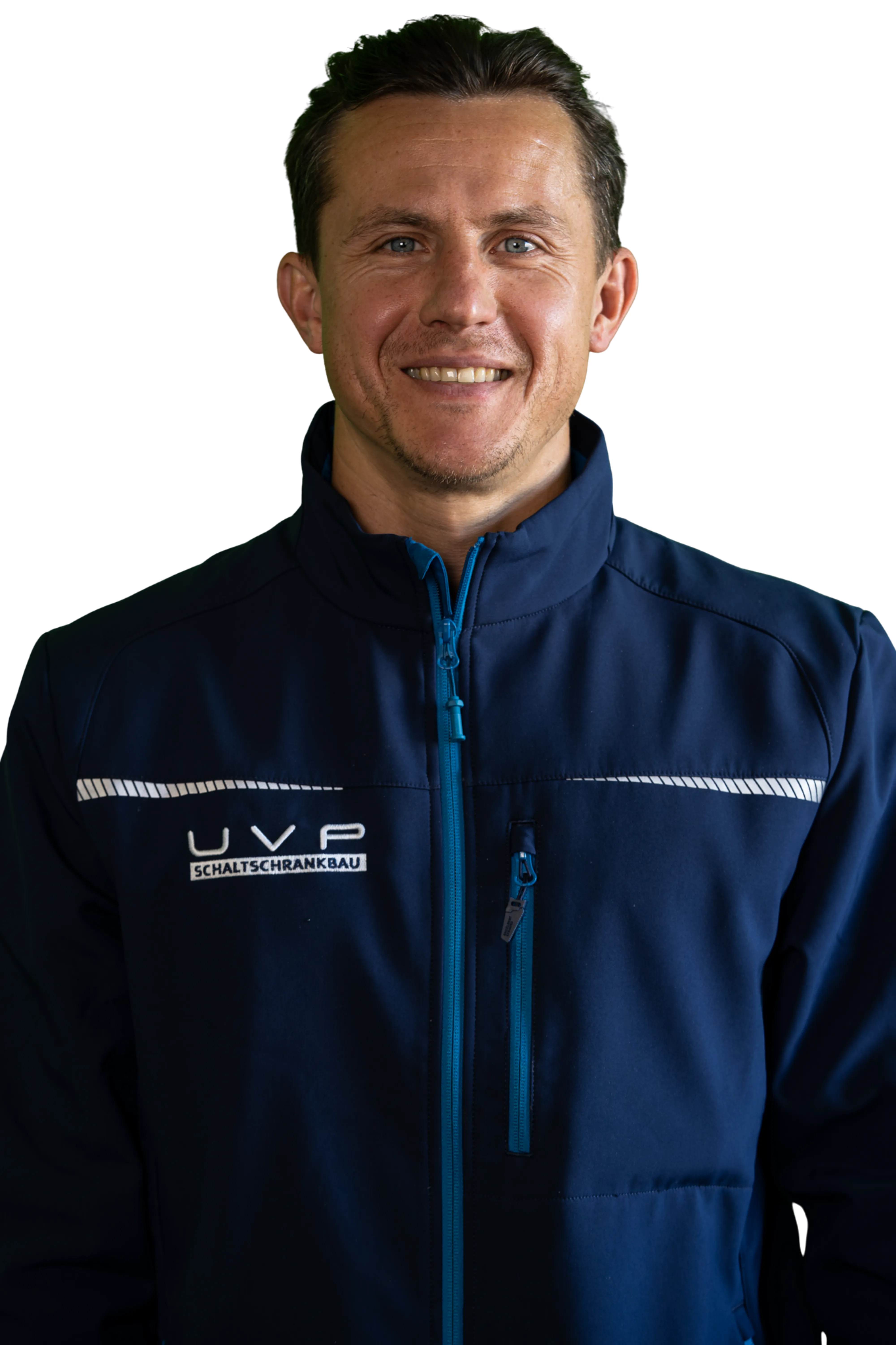 Mitarbeiter im Bereich Elektro bei UVP in Pleidelsheim