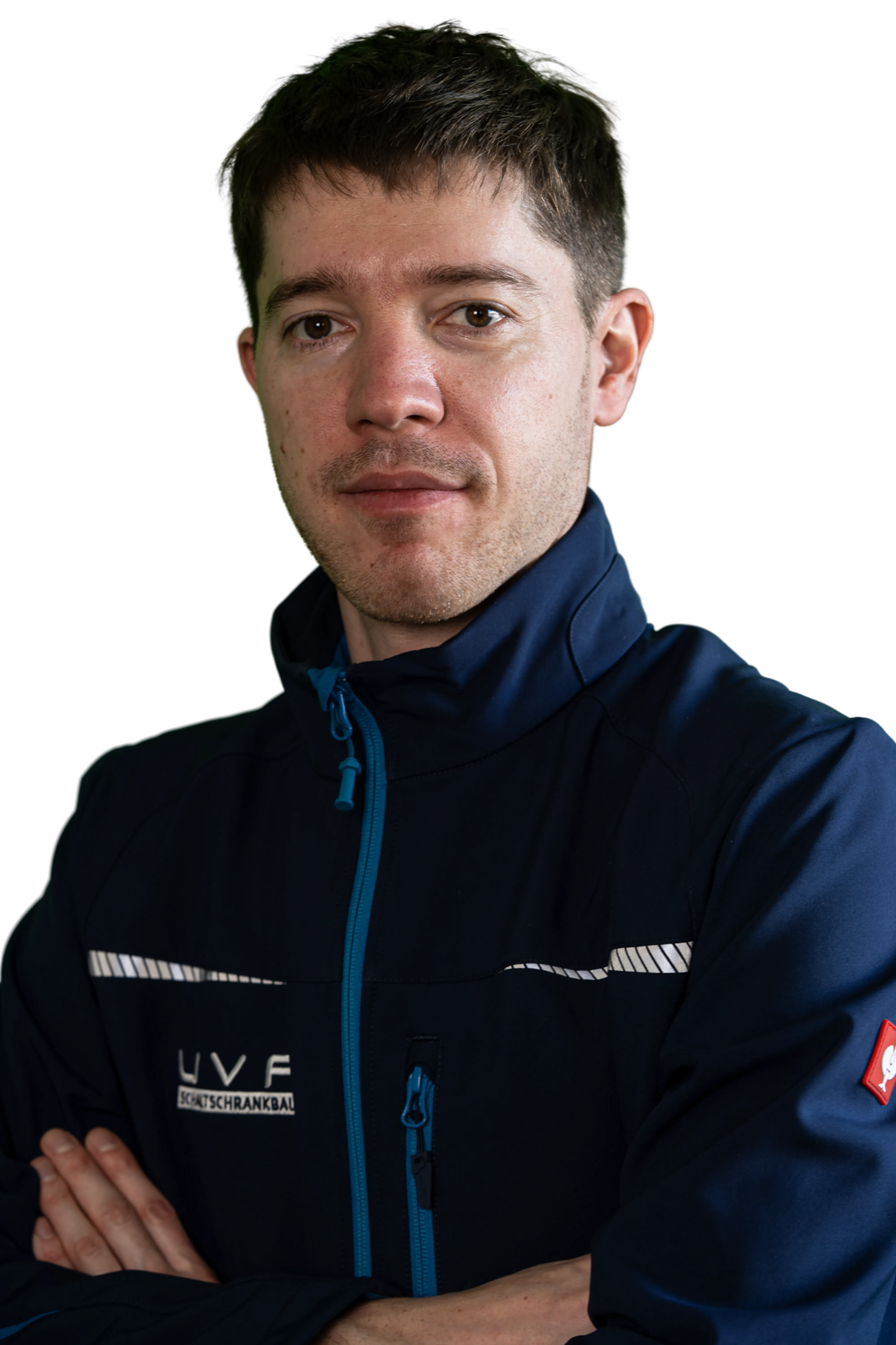 Mitarbeiter im Bereich Elektro bei UVP in Pleidelsheim